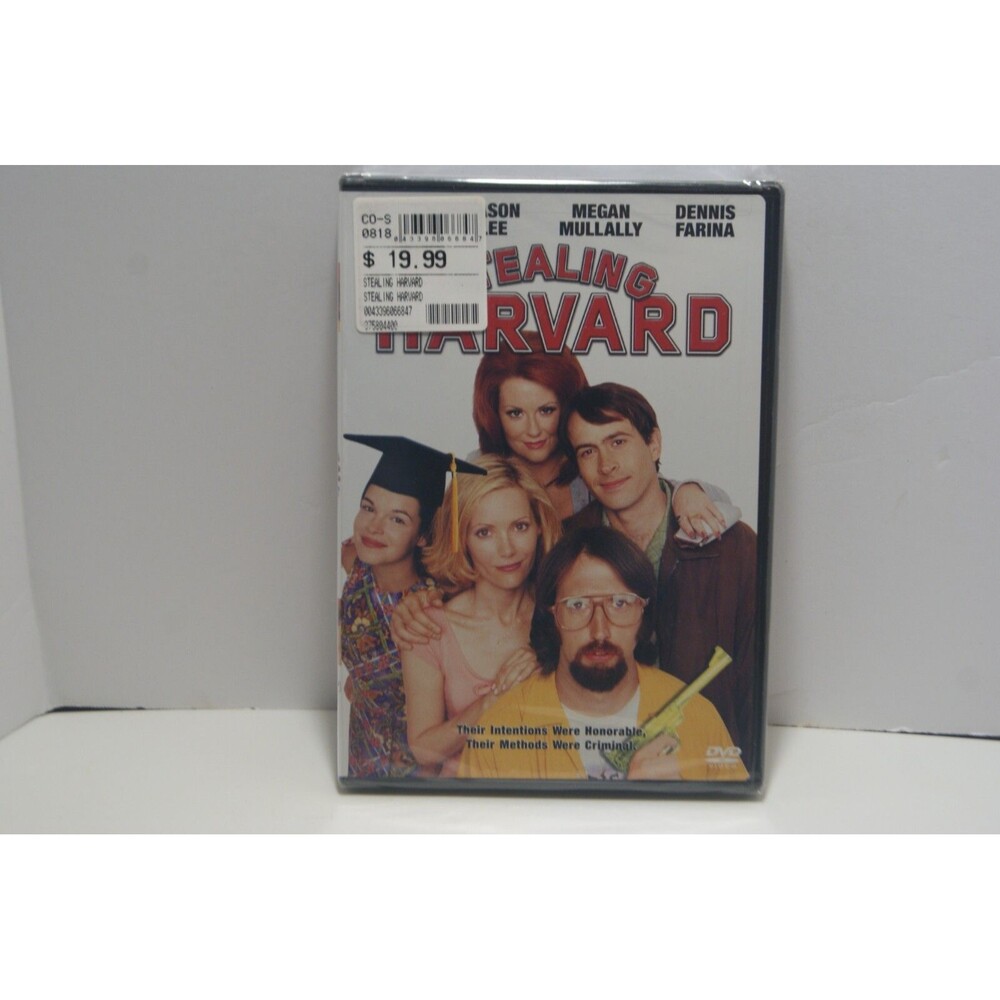 Stealing Harvard (DVD, New, Sealed) Jason Lee Tom Green Comedy Film